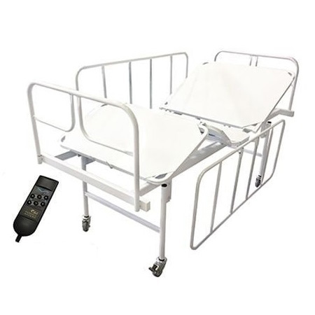 Cama Hospitalar Motorizada Fowler Simples
